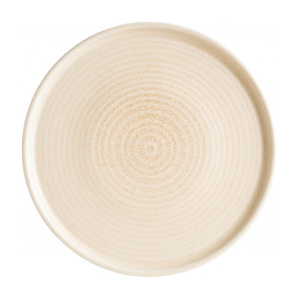 plate flat MIRAGE Ø 282 mm porcelain sand couloured product photo