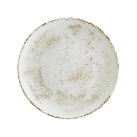 plate flat ENVISIO NACROUS bonna Gourmet porcelain Ø 210 mm product photo