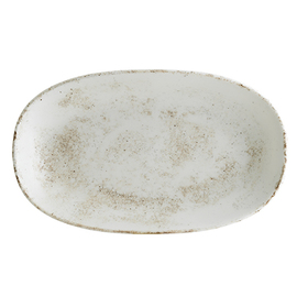 platter ENVISIO NACROUS bonna Gourmet oval porcelain 240 mm x 170 mm product photo