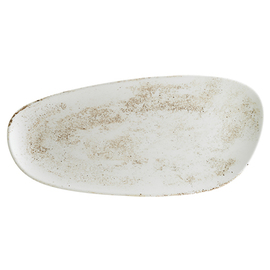 platter ENVISIO NACROUS Vago oval asymmetrical porcelain 370 mm x 170 mm product photo