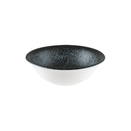 bowl ENVISIO VESPER bonna Gourmet 400 ml Premium Porcelain black Ø 160 mm H 54 mm product photo