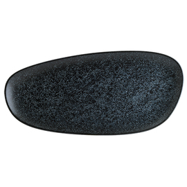 platter ENVISIO VESPER Vago porcelain black oval | 370 mm x 170 mm product photo