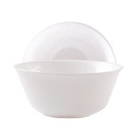salad bowl Evolution Uni Weiss 270 ml tempered glass  Ø 120 mm  H 53 mm product photo