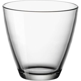Mug / Candle Holder Zeno Transparent Acqua Beaker, 26 cl, Ø 85 mm, H 82 mm product photo