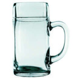 beer mug STYRIA 126.5 cl with mark; 1.0 ltr with handle product photo