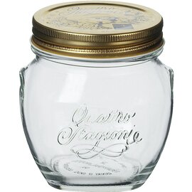 Jar Quattro Stagioni jam jar, with metal screw cap, 50 cl, Ø 110 mm, H 110 mm product photo