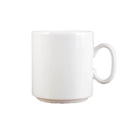 mug 300 ml MILANO Robert porcelain white product photo