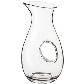 carafe AURUM glass 1500 ml H 300 mm product photo