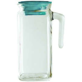 refrigerator jug FRIGOVERRE glass with lid 1200 ml H 228 mm product photo