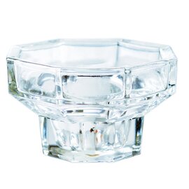 Candle Holder Octime for pointed candles / Tealights, Ø 80 mm, H 45 mm product photo