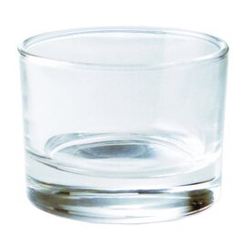 tea light holder Vegas transparent 1-flame glass  Ø 50 mm  H 37 mm product photo