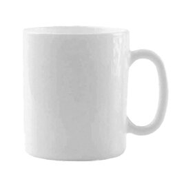 coffee mug RESTAURANT WHITE 32 cl tempered glass product photo
