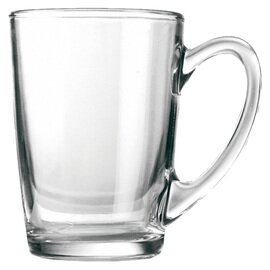 mug NEW MORNING 32 cl transparent with handle product photo