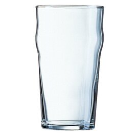 CLEARANCE | beer glass Nonic, 610 ml, /-/ 0.5 l, Ø 90 mm, h 158 mm, 322 g, stackable product photo