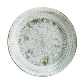 plate deep ENVISIO ODETTE OLIVE bonna Bloom porcelain 1300 ml Ø 250 mm product photo
