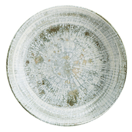 plate deep ENVISIO ODETTE OLIVE bonna Bloom porcelain 1700 ml Ø 280 mm product photo