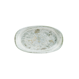 platter ENVISIO ODETTE OLIVE bonna Gourmet porcelain oval | 150 mm x 86 mm product photo