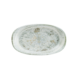 platter ENVISIO ODETTE OLIVE bonna Gourmet oval porcelain 190 mm x 110 mm product photo