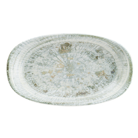 platter ENVISIO ODETTE OLIVE bonna Gourmet oval porcelain 240 mm x 170 mm product photo