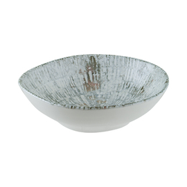 bowl 560 ml ENVISIO ODETTE OLIVE Vago oval porcelain 180 mm x 162 mm H 55 mm product photo