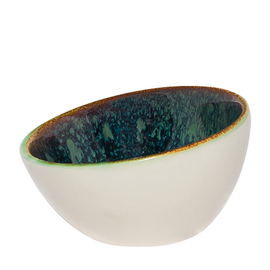 bowl ORE MAR bonna Vanta 60 ml porcelain green veined Ø 80 mm  B 43 mm product photo