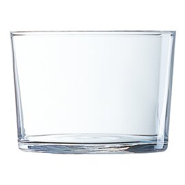 Clearance | Onctuosa Vanilla storage glass with plastic thermal cover, 22 cl, Ø 83 mm, H 59 mm product photo