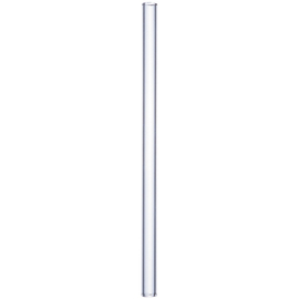 drinking straw glass transparent L 150 mm | 50 straws | 3 cleaning brushes product photo