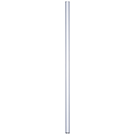 drinking straw glass transparent L 230 mm | 50 straws | 3 cleaning brushes product photo