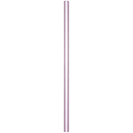 drinking straw glass pink L 200 mm | 50 straws | 3 cleaning brushes product photo