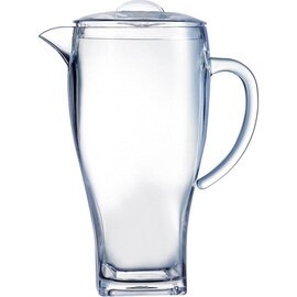 pitcher OUTDOOR PERFECT plastic SAN with lid ice stopper 2000 ml H 261 mm product photo
