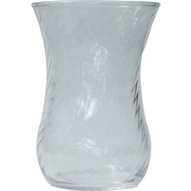 tea glass Spiral 12 cl with relief product photo