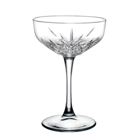 sparkling wine glass Timeless 27 cl with relief product photo