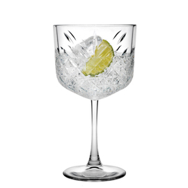 cocktail glass | gin glass Timeless 55 cl with relief product photo  S