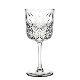 red wine goblet Timeless 33 cl with relief product photo