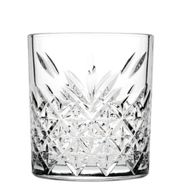 Whisky glass Timeless 35.5 cl with relief product photo