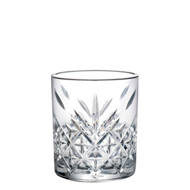 Whisky glass Timeless 21 cl with relief product photo