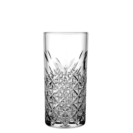 longdrink glass Timeless 30 cl with relief product photo