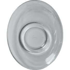 P 54391 Untertasse,oval,  zu Teeglas, 127 x 104 mm, H 15 mm product photo