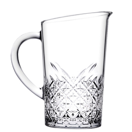 pitcher TIMELESS Timeless glass with relief 1440 ml product photo