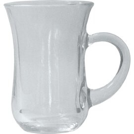 tea glass 14.5 cl with handle product photo