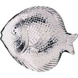 fish plate MARINE | tempered glass | fish shape 198 mm  x 158 mm product photo