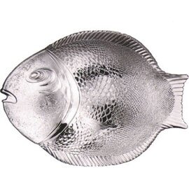 fish plate MARINE | tempered glass 360 mm  x 255 mm product photo