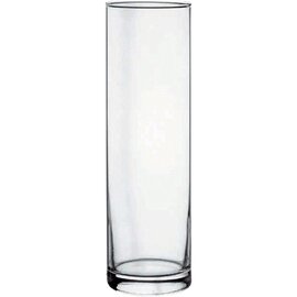 vase FLORA glass clear transparent  Ø 925 mm  H 300 mm product photo