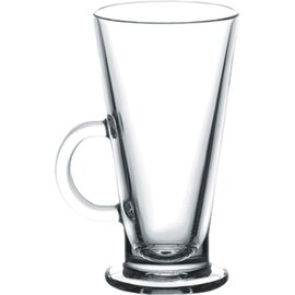 coffee glass COLOMBIAN 45.5 cl transparent with handle product photo