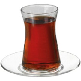 tea set Heybeli 16.5 cl with saucer product photo