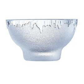 sundae bowl Pepite 200 ml glass with relief  Ø 108 mm  H 60 mm product photo