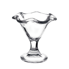 sundae bowl 225 ml glass  Ø 135 mm  H 137 mm product photo