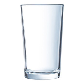 glass beaker | universal drinking glass CONIQUE 20 cl with mark; 0.1 l product photo