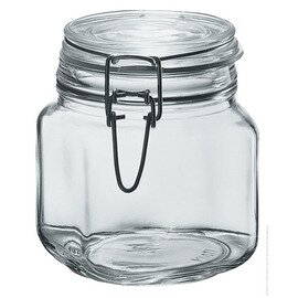 preserving jar 750 PRIMIZIE ERMETICO | 750 ml H 131 mm • clip lock|rubber ring product photo