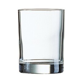 Verre à eau bleu - forme haute 35cl - Lot de 6 - Ice Blue - Salto - Arcoroc